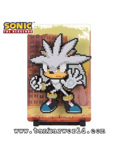 Sonic the Hedgehog (Modern) - FiGGYZ - Figura Coleccionable Magnética - Silver - 11 cm