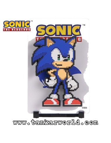Sonic the Hedgehog (Modern) - FiGGYZ - Figura Coleccionable Magnética - Sonic - 11 cm