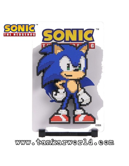 Sonic the Hedgehog (Modern) - FiGGYZ - Figura Coleccionable Magnética - Sonic - 11 cm