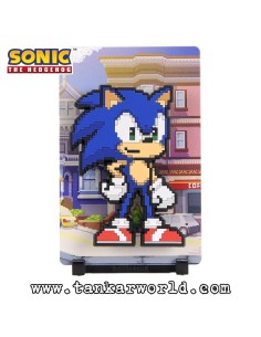 Sonic the Hedgehog (Modern) - FiGGYZ - Figura Coleccionable Magnética - Sonic - 11 cm 2