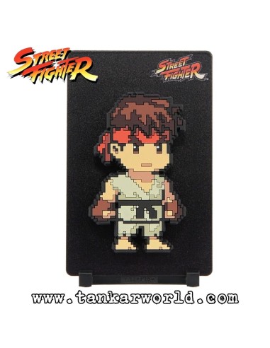 Street Fighter 2 - FiGGYZ - Figura Coleccionable Magnética - Ryu - 11 cm