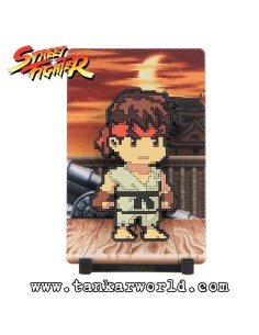 Street Fighter 2 - FiGGYZ - Figura Coleccionable Magnética - Ryu - 11 cm 2