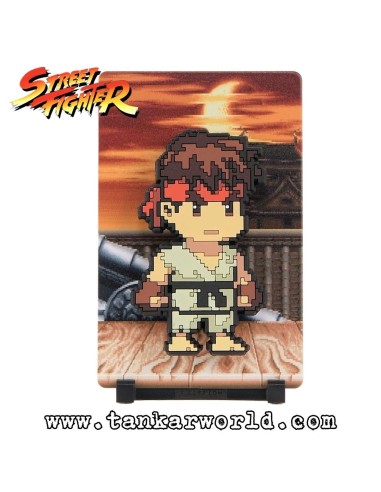 Street Fighter 2 - FiGGYZ - Figura Coleccionable Magnética - Ryu - 11 cm