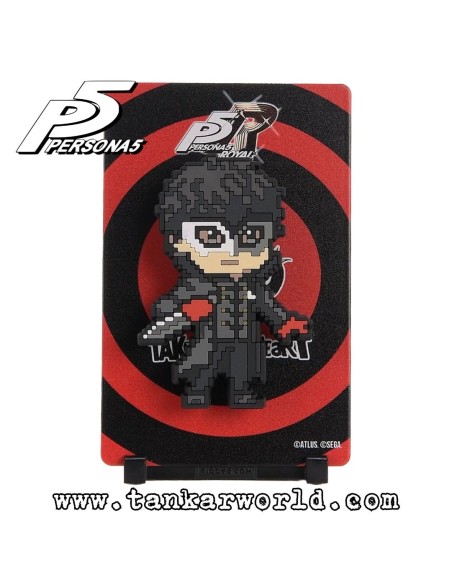 Persona 5 - FiGGYZ - Figura Coleccionable Magnética - Joker - 11 cm - 2