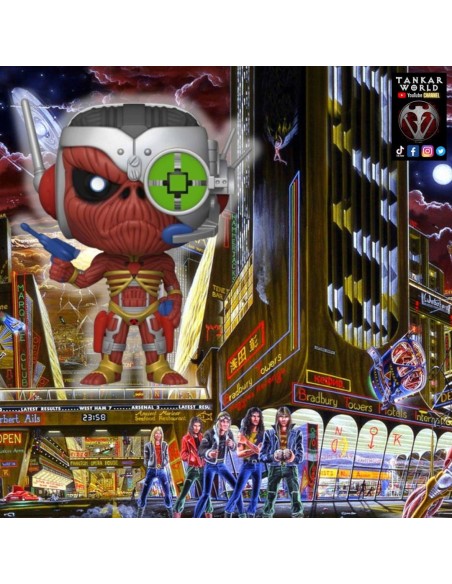 Funko Pop! - Eddie Somewhere In Time - Iron Maiden - 248