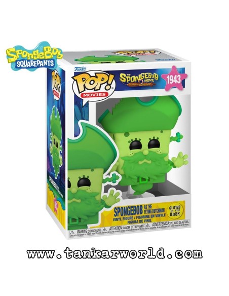 copy of copy of copy of copy of copy of copy of Funko Pop! - Krusty Krub Pizza Spongebob - Spongebob Squarepants - 1667