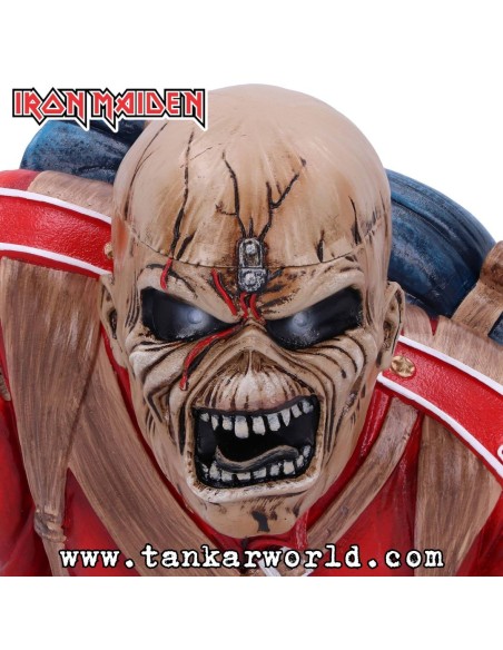 Iron Maiden - The Trooper - Bote de almacenamiento - 12 cm