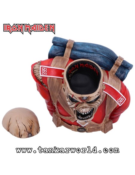 copy of Iron Maiden - The Trooper - Bote de almacenamiento - 26 cm