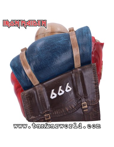 Iron Maiden - The Trooper - Bote de almacenamiento - 12 cm