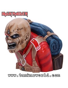 copy of Iron Maiden - The Trooper - Bote de almacenamiento - 26 cm 2