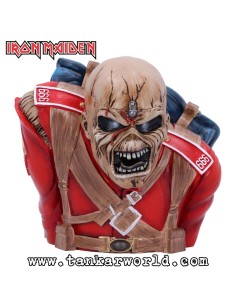 Iron Maiden - The Trooper - Bote de almacenamiento - 12 cm