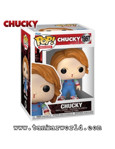 Funko Pop! - Chucky Muñeco Diabólico (Nariz sangrante) - 1957