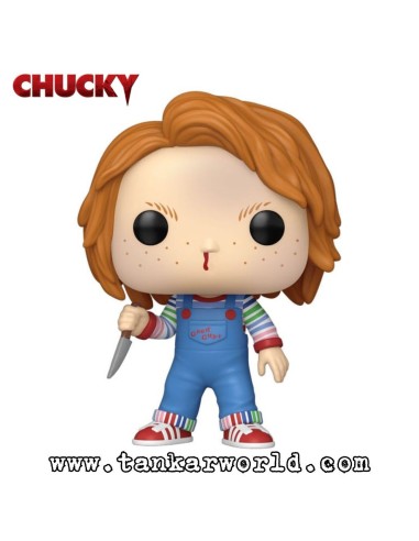 Funko Pop! - Chucky Muñeco Diabólico (Nariz sangrante) - 1957