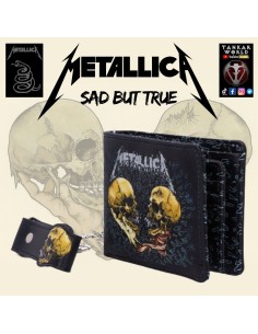 Metallica - Sad But True - Cartera con cadena 2