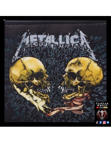Metallica - Sad But True - Cartera con cadena