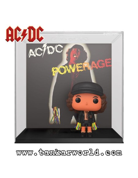 copy of Funko Pop! - Angus Young in green suite - AC/DC - 411 - ACDC