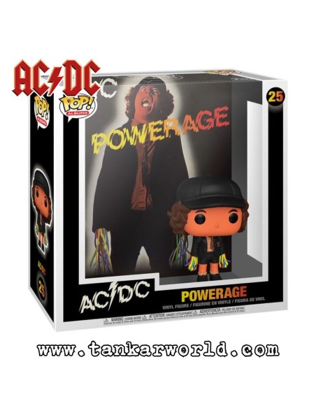 copy of Funko Pop! - Angus Young in green suite - AC/DC - 411 - ACDC