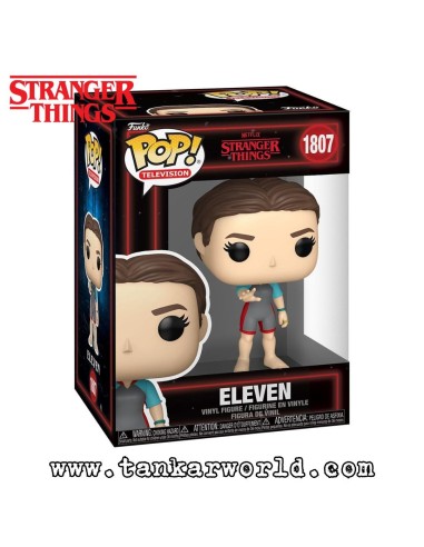 Funko Pop! - Eleven en traje de baño - Stranger Things - 1807