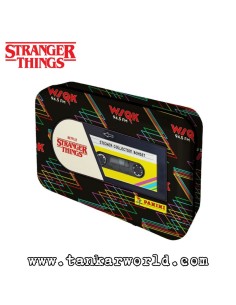 Caja Hojalata Stranger Things One Last Strange Adventure - Sobres y Pegatinas Maxi 2