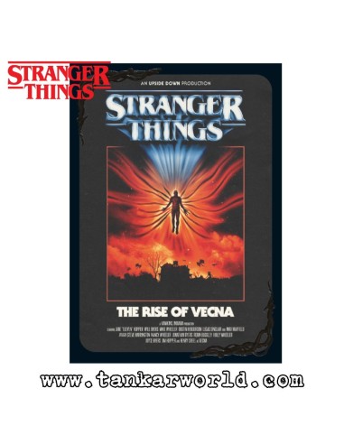 Caja Hojalata Stranger Things One Last Strange Adventure - Sobres y Pegatinas Maxi