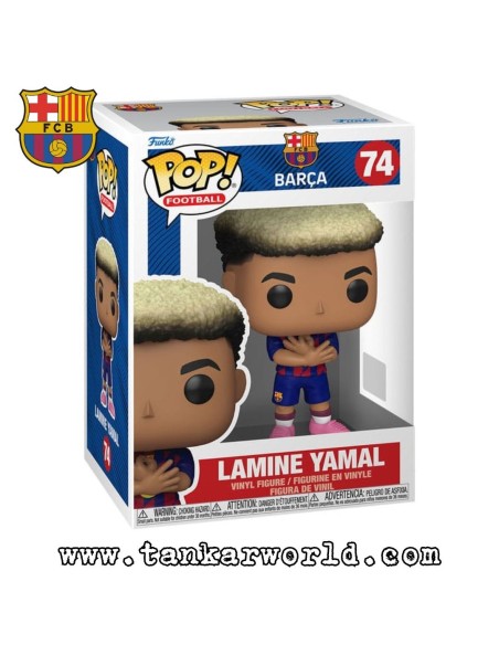 Funko Pop! - Lamine Yamal - F.C. Barcelona - 74