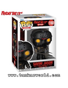 Funko Pop! - Savini Jason - Friday The 13Th - Jason Universe - 1160 2