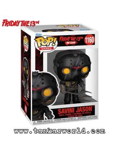 Funko Pop! - Savini Jason - Friday The 13Th - Jason Universe - 1160