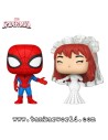 Funko Pop! - Spider-Man and MJ - Marvel - Superhero Couples
