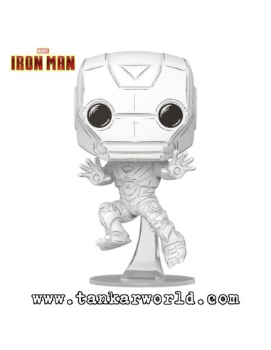 copy of Funko Pop! - Iron Man (Mark 5) - Marvel Studios - The Infinity Saga - 1474