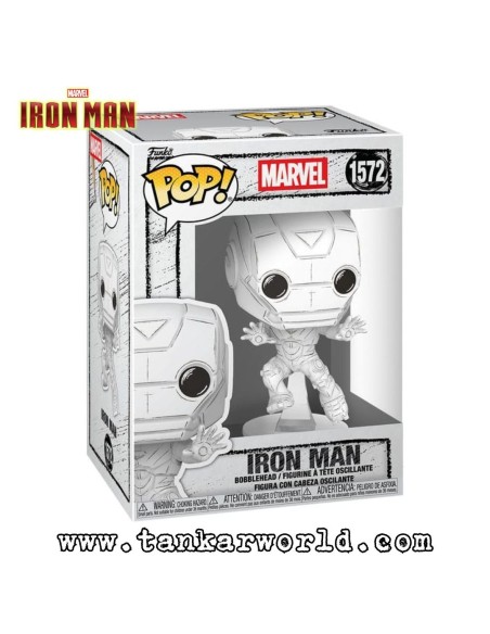 Funko Pop! - Iron Man - Bosquejo (dibujo) - Marvel - 1572