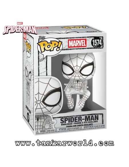 Funko Pop! - Spider-Man - Bosquejo (dibujo) - Marvel - 1574