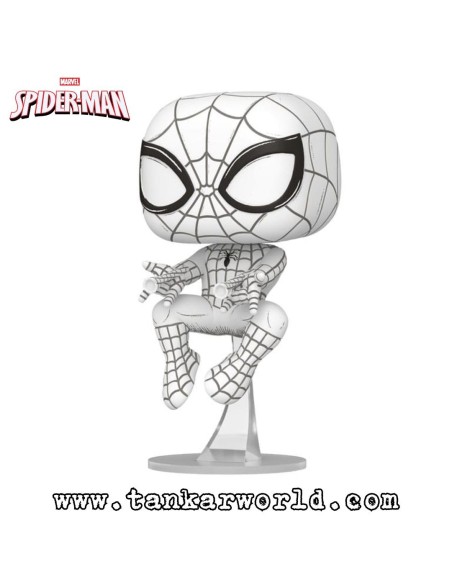 Funko Pop! - Spider-Man - Bosquejo (dibujo) - Marvel - 1574