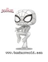 Funko Pop! - Spider-Man - Bosquejo (dibujo) - Marvel - 1574