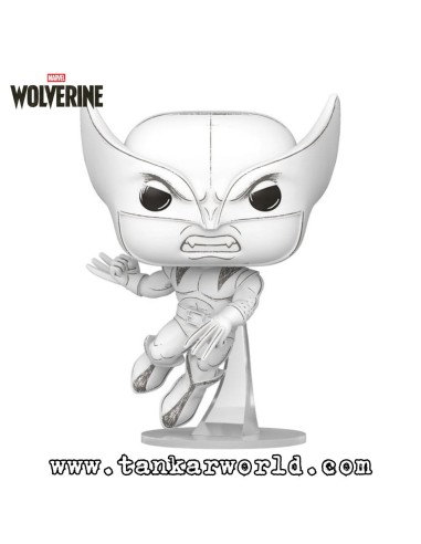 Funko Pop! - Wolverine - Bosquejo (dibujo) - Marvel - 1573
