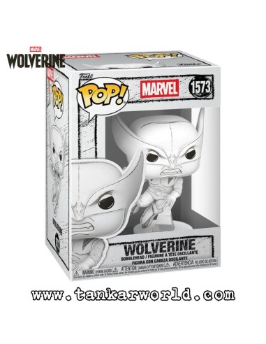 copy of Funko Pop! - Wolverine (Fatal Atractions) - 50 Years - Ultimate Wolverine with Adamantium - 1372