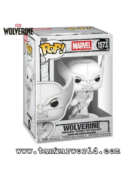 Funko Pop! - Wolverine - Bosquejo (dibujo) - Marvel - 1573