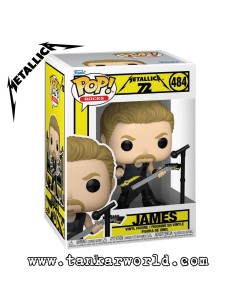 Funko Pop! James Hetfield #484 - Metallica 72 Seasons | Figura de Vinilo 2