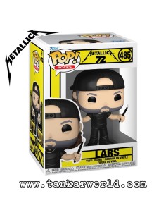 Funko Pop Lars Ulrich 485 - Metallica 72 Seasons - Figura Coleccionable 2