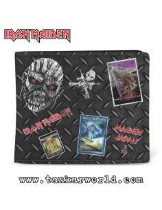 Cartera Iron Maiden "Eddie On Tour"