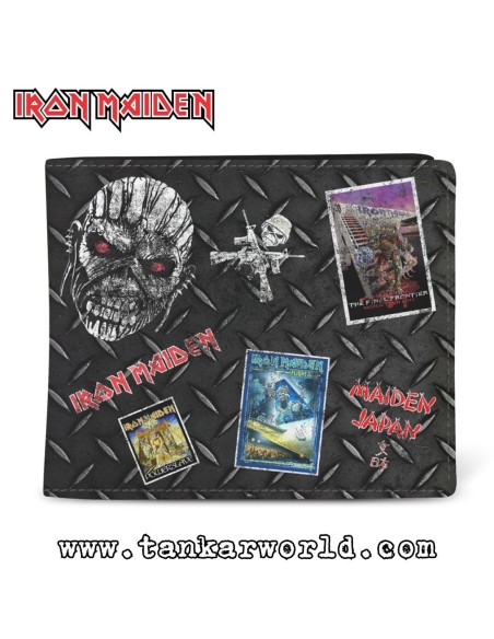 Cartera Iron Maiden "Eddie On Tour"