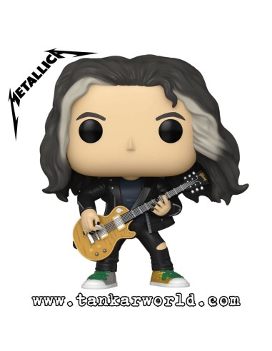 copy of copy of Funko Pop! - James Hetfield - Metallica - 72 Seasons - 484