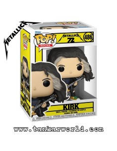 copy of copy of Funko Pop! - James Hetfield - Metallica - 72 Seasons - 484 2
