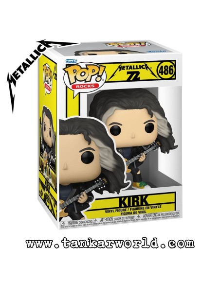 copy of copy of Funko Pop! - James Hetfield - Metallica - 72 Seasons - 484