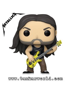 Funko Pop Robert Trujillo 487 - Metallica 72 Seasons - Figura Coleccionable