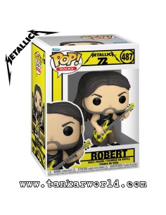 Funko Pop Robert Trujillo 487 - Metallica 72 Seasons - Figura Coleccionable 2