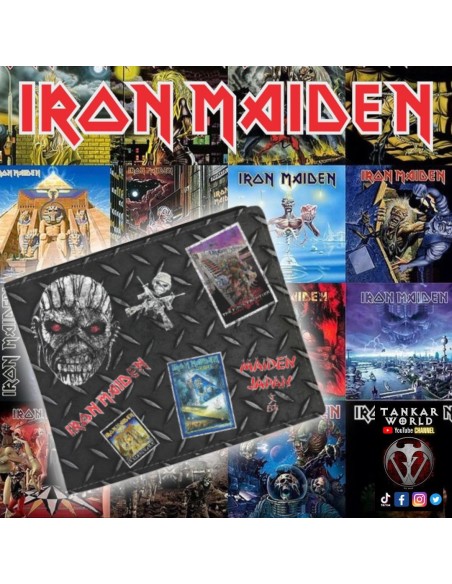 Cartera Iron Maiden "Eddie On Tour"