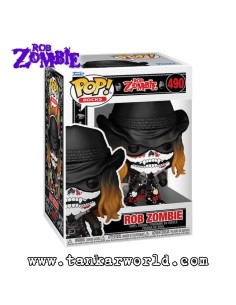 copy of Funko Pop! - Rob Zombie - Rob Zombie - 137 2