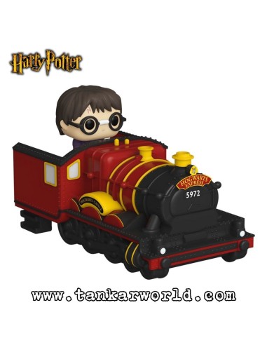 Pack 4 Bitty Pop Harry Potter - Ron, Hermione y Ollivander - Miniaturas de Colección
