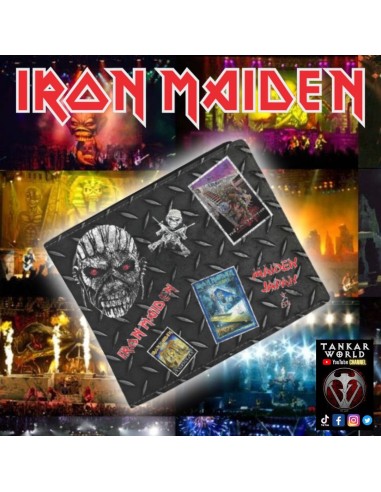 Cartera Iron Maiden "Eddie On Tour"