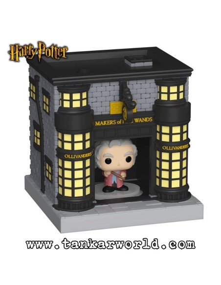 Pack 4 Bitty Pop Harry Potter - Ron, Hermione y Ollivander - Miniaturas de Colección